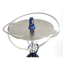 Стиль кальян из нержавеющей стали поддон для угля Nargile Sheesha Chicha аксессуары для кальяна 2,7 см