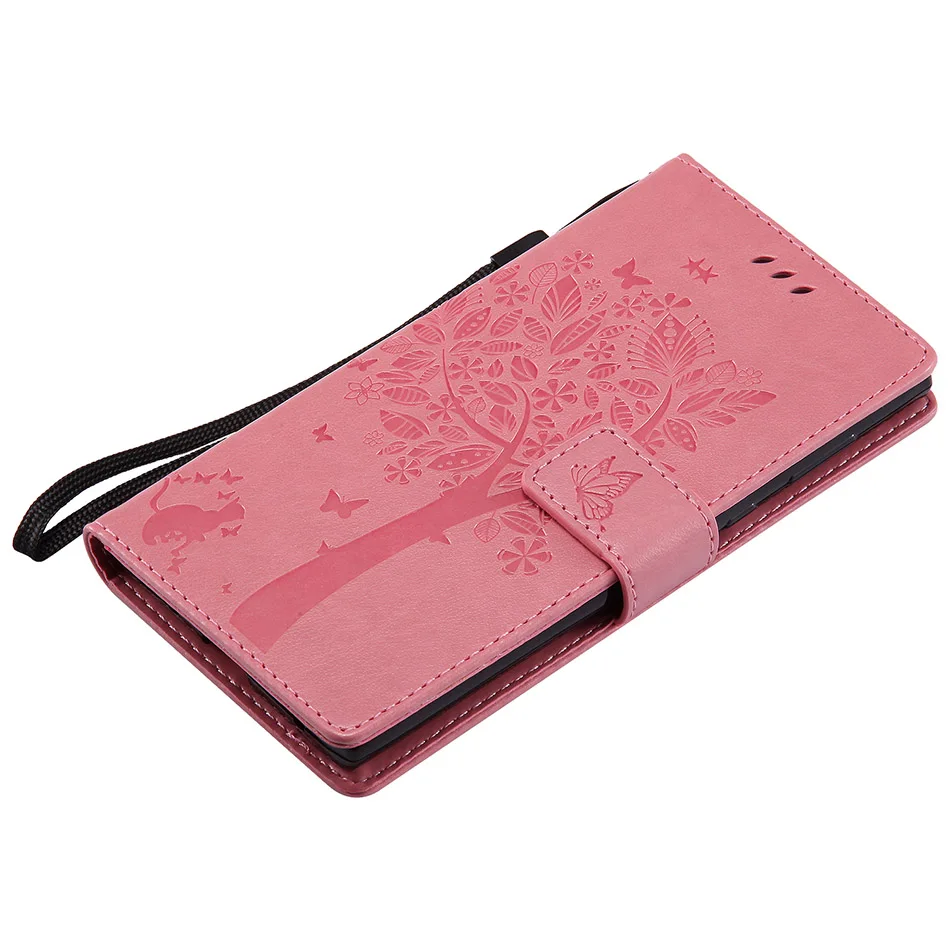 Чехол с узором для Sony Xperia 8 1 10 II E6 L4 L1 L2 XA XA1 Z6 XA2 XZ XZs XZ1 XZ2 Compact Flip Wallet кожаный чехол