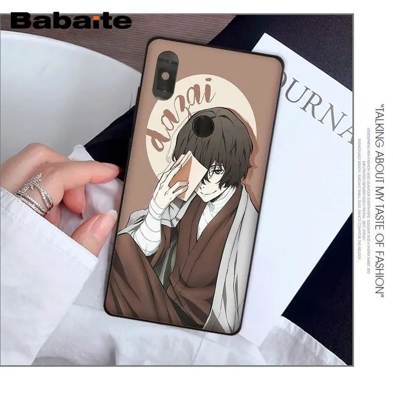 Japan anime bungou stray dogs Dazai Osamu
