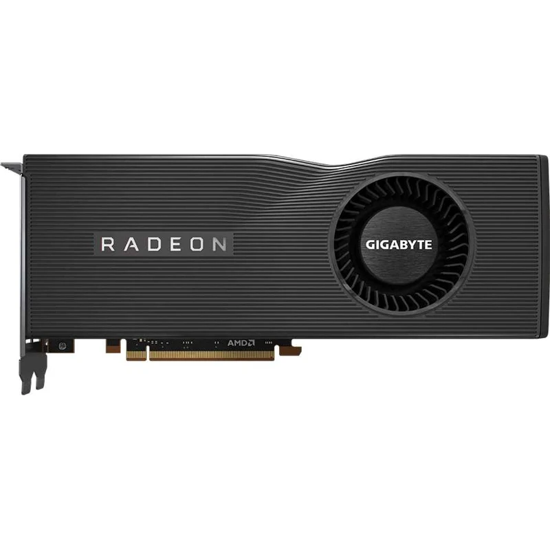 Видеокарта Gigabyte PCI E 4.0 GV R57XT 8GD B AMD RX5700XT 8192Mb 256b GDDR6 1605/14000/HDMIx1/DPx3/H|Графические карты| |