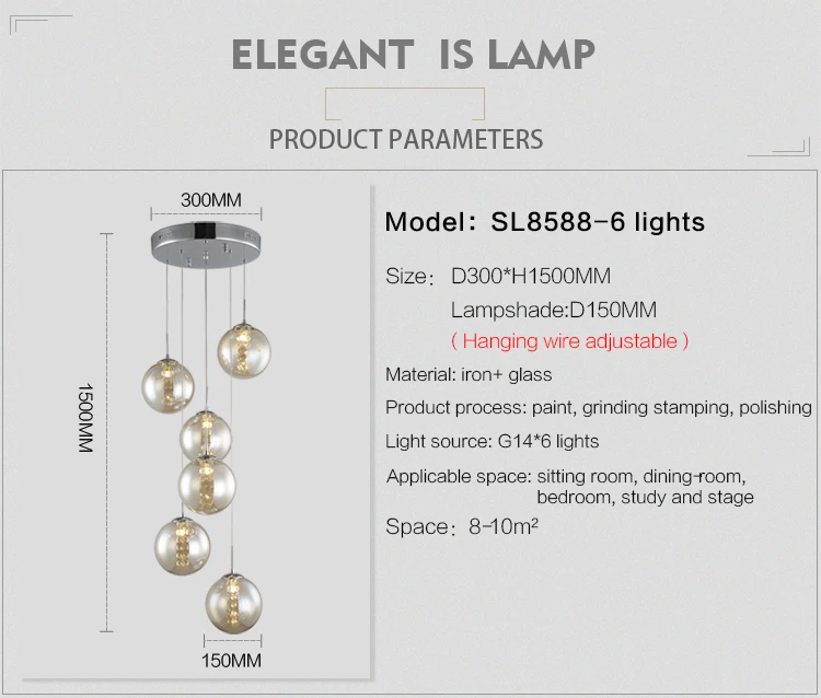 luzes de pendentes