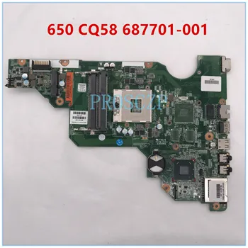 

High quality for 650 CQ58 Laptop Motherboard pavilion 687701-001 687701-501 SLJ8F HM75 GM DDR3 PGA989 100% working well