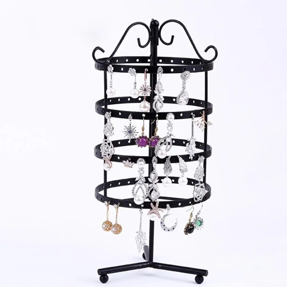 Why This 3/4 Layer Rotating Round Jewelry Display Is the Smartest ...