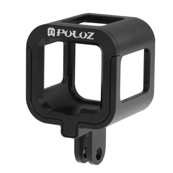 

PULUZ Housing Shell for GoPro Hero6 Aluminum Alloy Protective Cage+Insurance Frame Handle for Go Pro HERO5