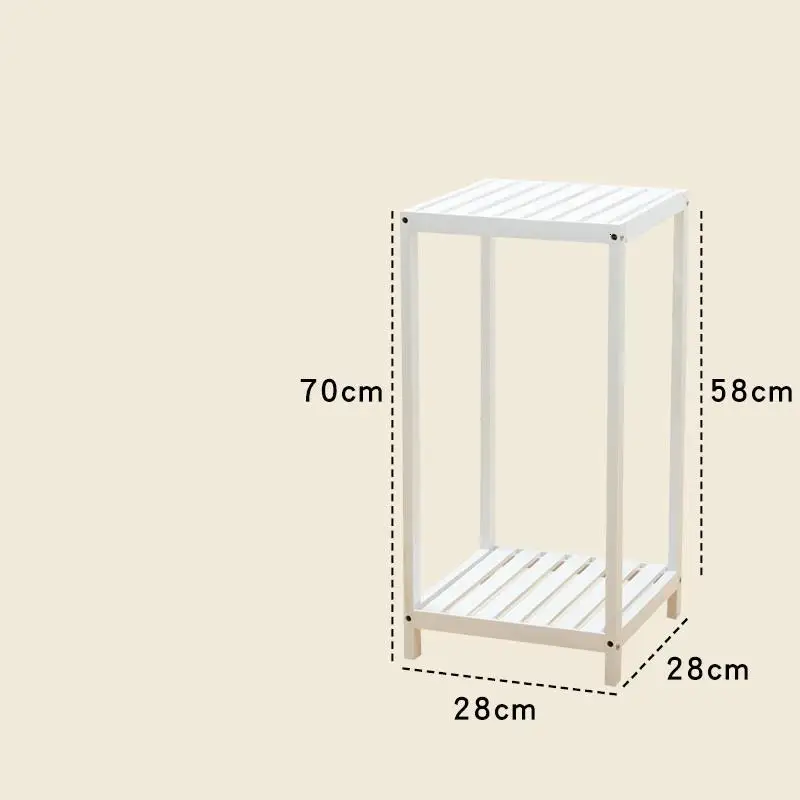 Version F Деревянные полки для Etagere Plante Estante Para Plantas Dekoration балкон открытый цветок стенд Stojak Na Kwiaty завод полка - Цвет: Version F