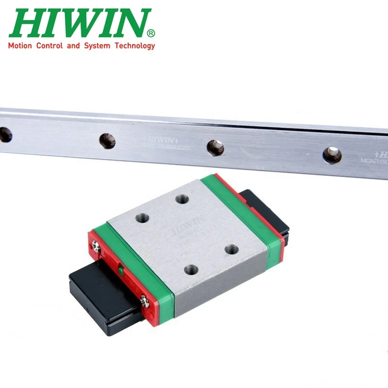 1 STÜCK Hiwin Linearführung MGW7 100 150 200 250 300 330 350 400 450 500 550 mm MGWR7C Schiene + 1 STÜCK MGW7C oder MGW7H Blockschlitten – Detail 6
