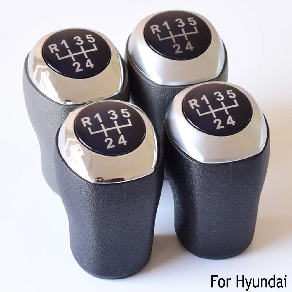 Manual Car Gear Shift Knob Shifter Lever Headball 5 Speed For.