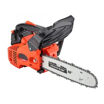 

900W 12in 160ml Cordless Gasoline Chainsaw 3000Rpm Branch Pruning Tree Cutting Chainsaw Logging Felling Angle Grinder Power Tool