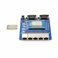 HLK-7628N openwrt module costume série UART intégré wifi sans fil mt7628 RAM128m contrôle de la maison intelligente