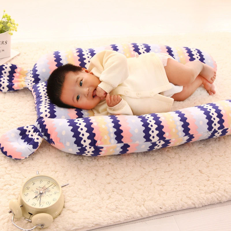 Детское гнездо для сна для новорожденных, детская Защитная колыбель, хлопковая подушка, Детская переносная люлька