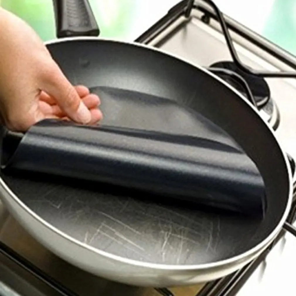 1Pcs Reusable Non-Stick Bbq Grill Mat Pad Baking Sheet Meshes Portable Outdoor Picnic Cooking Barbecue Tools | Дом и сад