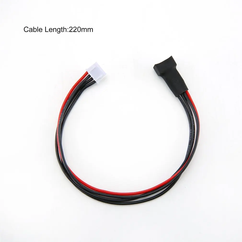 3S удлинитель зарядный кабель 22AWG силиконовый Lipo Баланс провода линия Мужской Женский кабель для RC батареи B6 адаптация