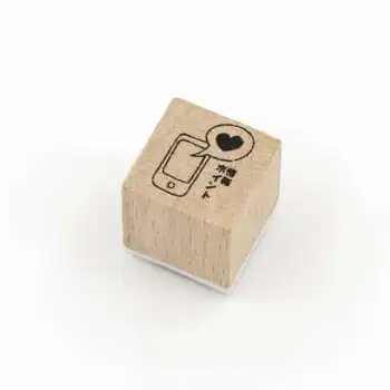 

Daily Life Objects Hand Book Decoration Tools Wooden Seal