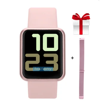 

IP68 Waterproof Smart Watch Men Women Sports Fitness Tracker Smartwatch for Iphone Android with Whatsapp Reminder VS P20 W34 W75