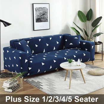 

Oversize Elastic Stretch Sofa Cover 1/2/3/4/5 Seat Universal Armchair Loveseat Couch Covers Sofa Slipcovers For Living Room