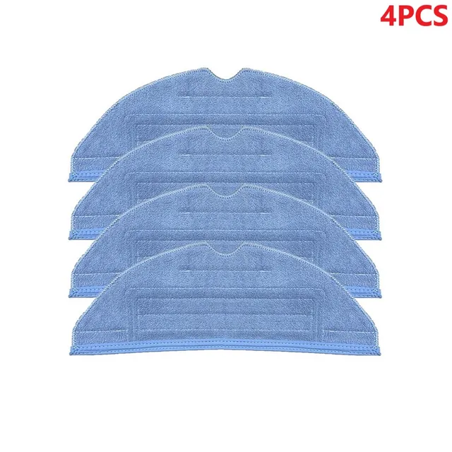 Roborock S7 Largest T7S S7 S7MAX S7MAXV S70 S75 Accessories Mop Roborock s7 Mop Pad Parts Roborock s7 Sonic Mopping 4PCS