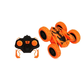 

1/28 2.4GHz RC Stunt Car Tumbling Crawler Vehicle 360 Degree Flips Double Sided Rotating Tumbling with Battery Mini RC Car