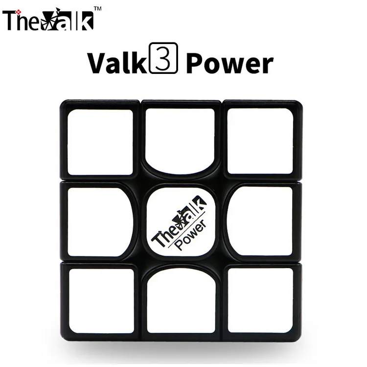 [The Valk3 POWER] пшеничный Бог три слоя два 2 поколения Профессиональная игра Гладкий Кубик Рубика игрушка