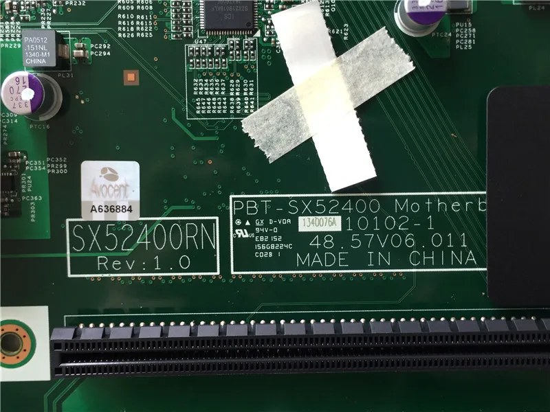 48.57V06.11 для lenovo RD430 RD330 RD440 RD340 материнская плата PT-SX52400RN 03X4427 10102-1 Материнская плата тестирование полностью работу