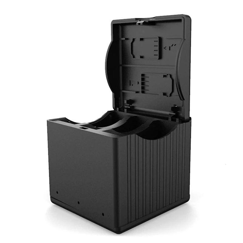 ABHU- tf-кард-ридер тип хранения зарядное устройство 3 в 1 Allin зарядная коробка для DJI OSMO экшн-камеры аксессуары для аккумуляторов