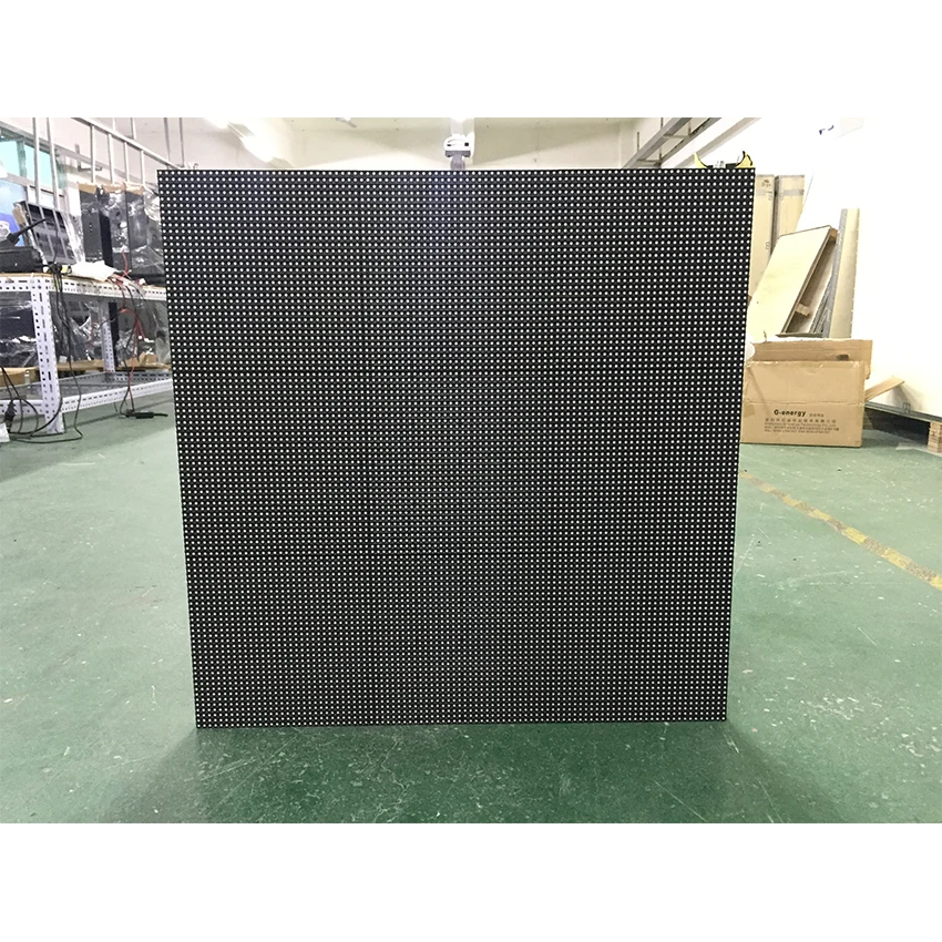 Наружный P6mm 576x576mm шкаф аренда светодиодный экран полноцветная светодиодная