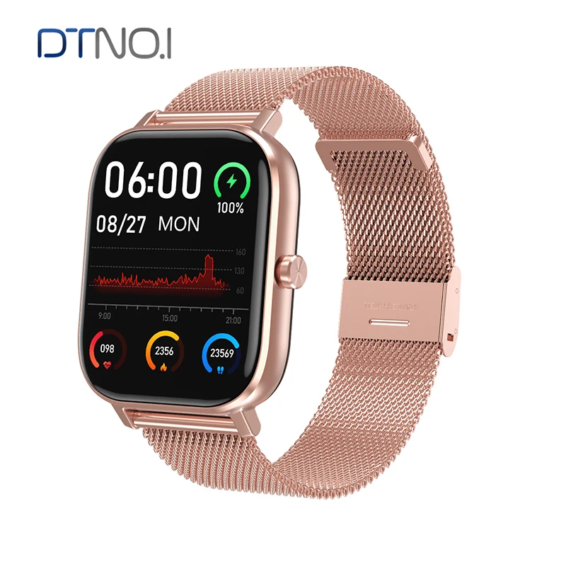DT NO.1 DT35 plus Men Smart Men Watch IP67 Waterproof 1.75 inch HD Screen Bluetooth Call Fitness Tracker SmartWatch VS DT35 DT36
