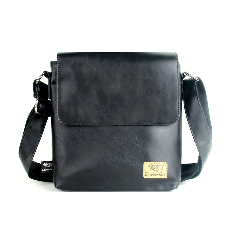 mens vegan messenger bag