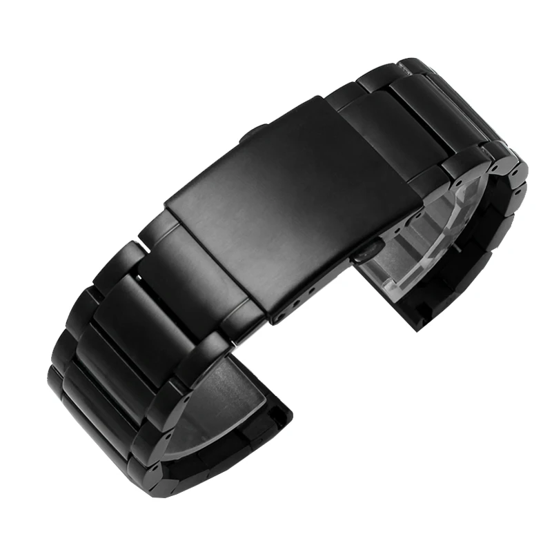 Stainless steel watchband For Diesel DZ4318 DZ4323 DZ4316 DZ7395 DZ7305 DZ7330 4358 watch strap 22 24 26 28 solid metal bracelet