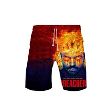 ТВ серии Preacher сезон 4 Джесси кассиди тюльпан 3d печать летние мужские модные трендовые шорты популярные повседневные летние шорты