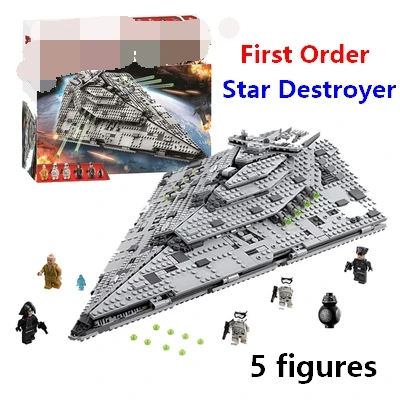 lego star wars viii first order star destroyer 75190