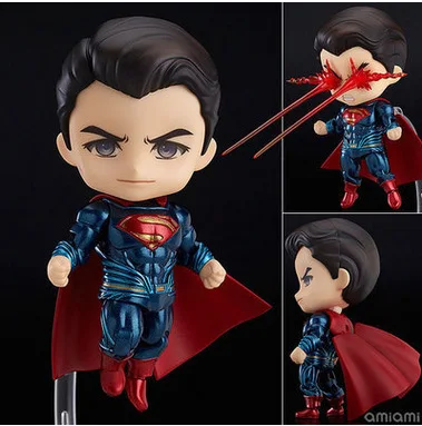 

Anime Bat Man War Superman 643 # Dawn of Justice Superman Cute Clay Figure Garage Kit Model