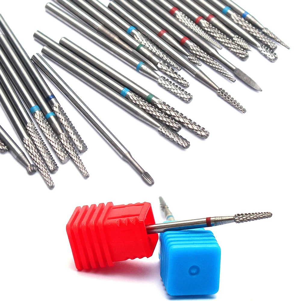Small Ball Carbide Tungsten Nail Drill Bit Milling Cutter For Manicure Pedicure Apparatus Manicure Gel Polish Remove Nail Bits,nail drill bit,nail drill bits
