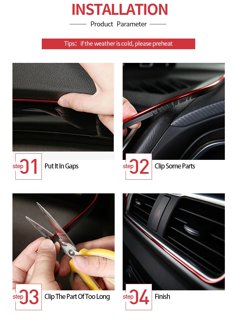 6Car-Decoration-Interior-Strips