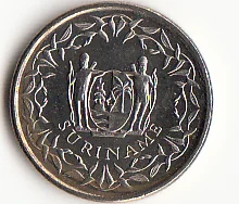 

Suriname 10 Cents Coins America Real Coin Good Condition Collection