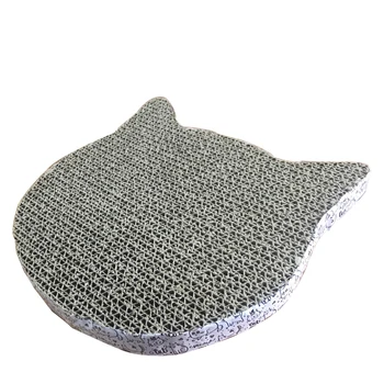 

Cat Scratching Board Cat Cat Toy Supplies Corrugated Cat Grind ClawTo Send Catnip New