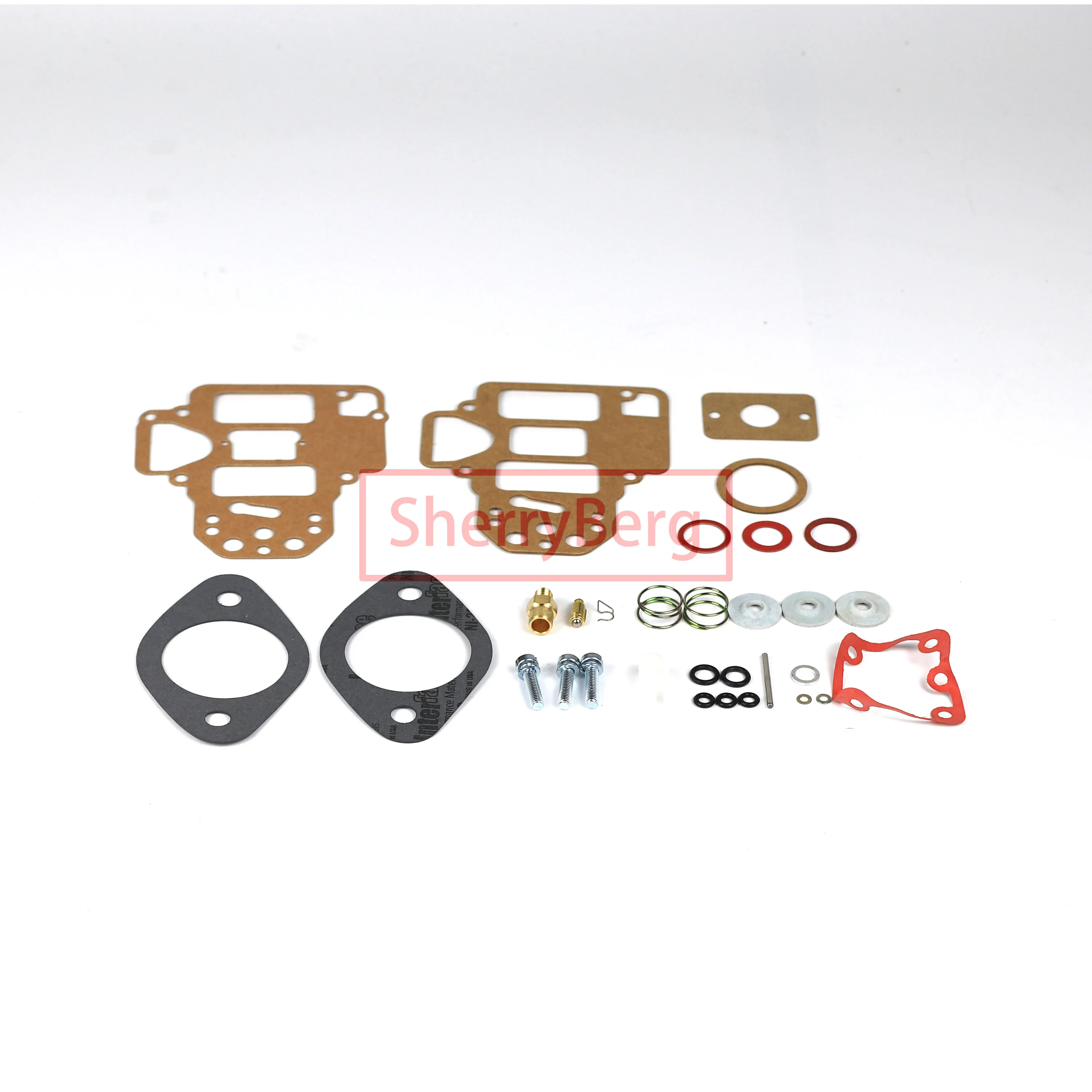 SherryBerg 40 42 45 DCOE Carb vergaser Rebuild Repair Tune Up Kit FOR weber dellorto EMPI carburettor tuned up kit gasket kit