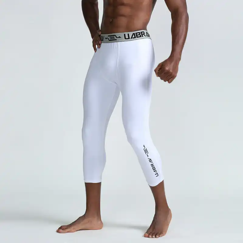cropped running tights
