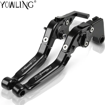 

Motorcycle Clutch Brake Lever Aluminum Extendable Adjustable Foldable Levers For BMW K1200R SPORT K 1200 R 2005 2006 2007 2008