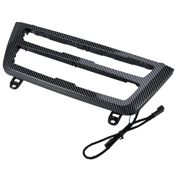 

LCI Radio Trim LED Dashboard Center Console AC Panel Light 2 Color Atmosphere Light For-BMW 3 Series F30 F35
