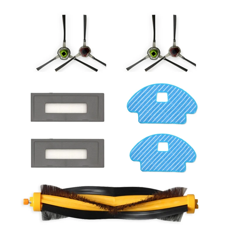 Replacement Side Brushes Filter for ECOVACS DEEBOT 900 901 930 Robotic