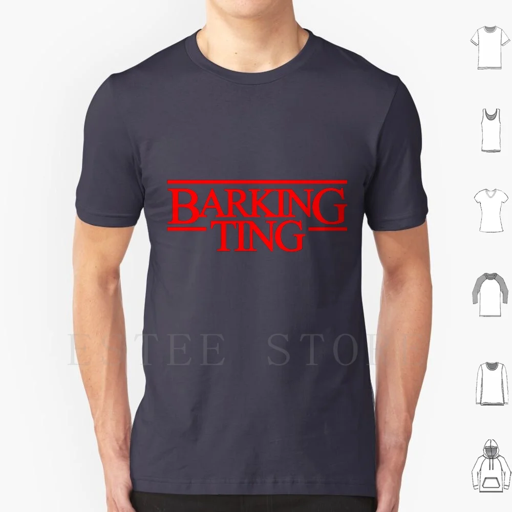 thumbnail image 1 of Stranger Ting From Barking T Shirt DIY Big Size 100% Cotton Things Rams Barking Ting Retro Santan Dave Uk Hip Hop Music 7am, 1 of 5