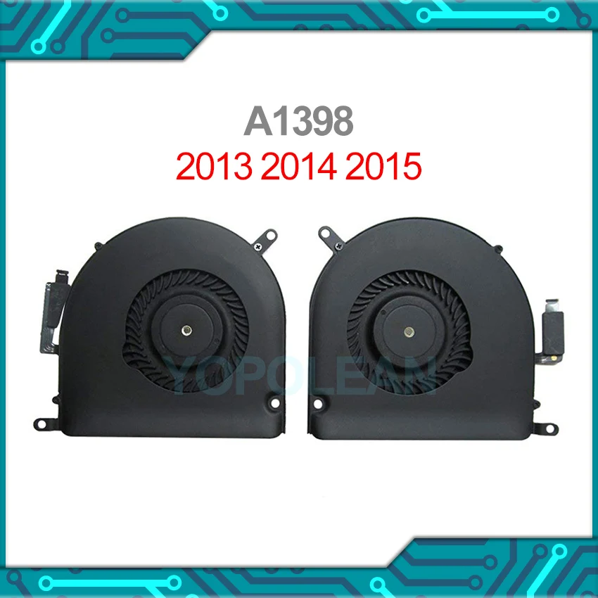 Оригинальный левый и правый Вентилятор охлаждения процессора 610 0191 04 0194 03 для MacBook