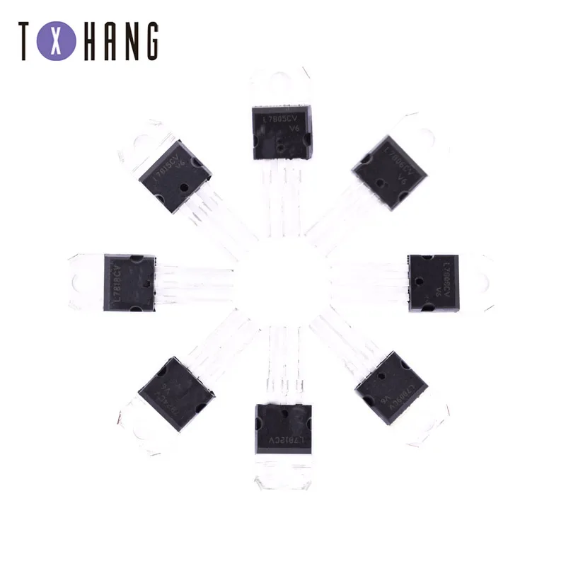 10 шт. L7815CV TO220 L7815 TO-220 7815 LM7815 MC7815 новая и оригинальная IC diy Электроника | Электронные
