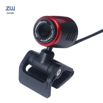 

DeepFox Webcam USB High Definition Camera Web Cam 360 Degree MIC Clip-on For Skype Computer Desktop In stock