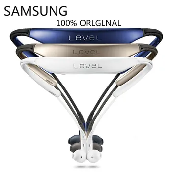 

Authentic samsung level u wireless bluetooth headset 4.1 microphone in-ear stereo bass sports headset / 8Plus Galaxy S8 S9