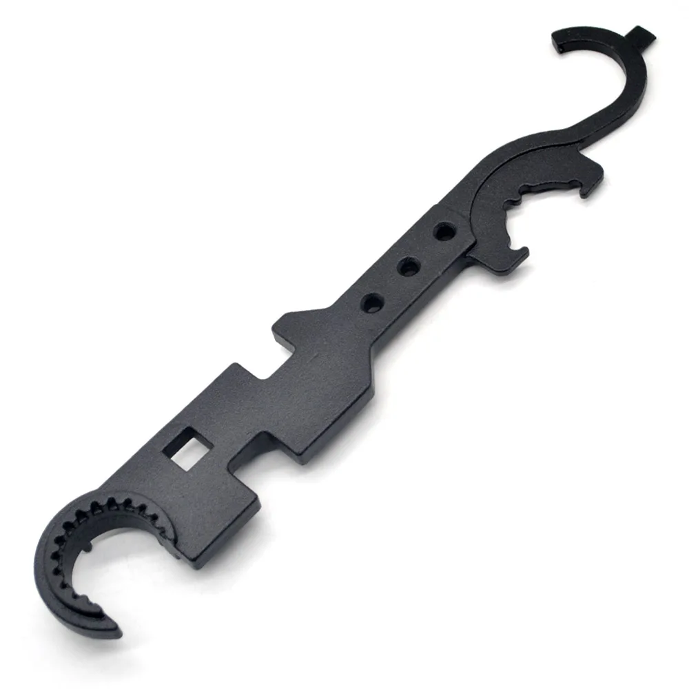 Aplus тактика AR-15 гаечный ключ. 223 комбинированный гаечный ключ M4/M16 сверхмощный полевой металлический Многофункциональный