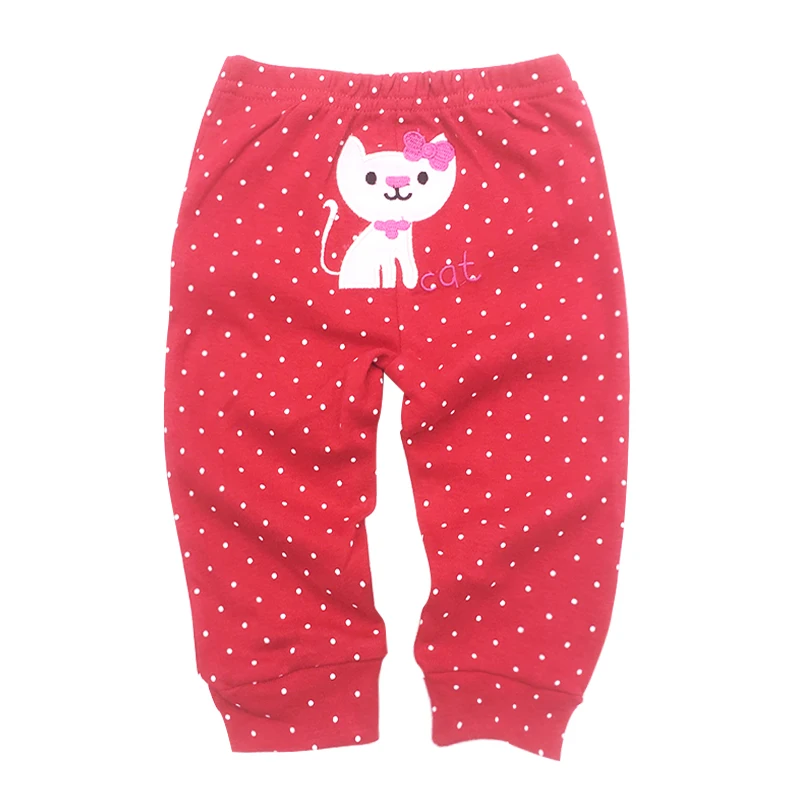 3 шт./упаковка Детские хлопковые штаны шаровары|Брюки| |