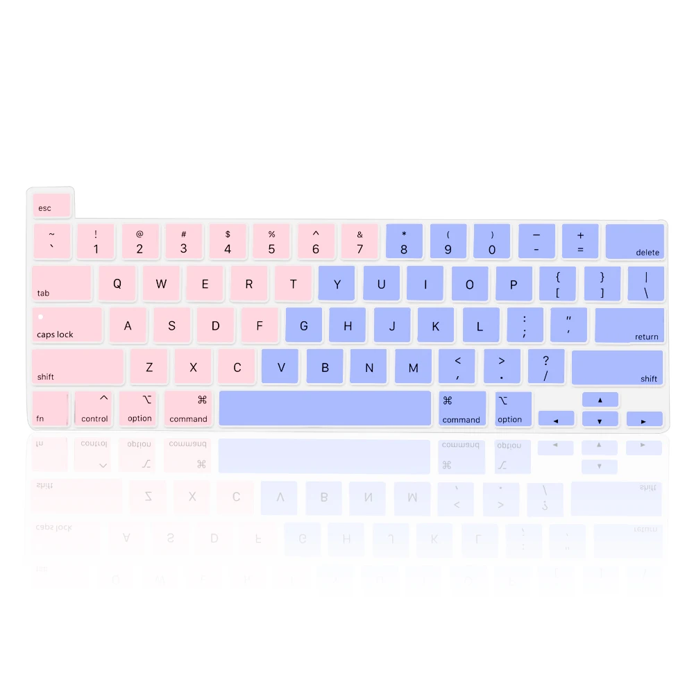 Для MacBook Pro 16 дюймов Клавиатура для ноутбука защитная пленка силиконовая прозрачная защитная пленка для клавиатуры