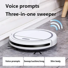 1800PA Robotic Vacuum Cleaner Self-Charging 360° Smart Sensor Protectio 1800PA Robotic Vacuum Cleaner Self-Charging 360° Smart Sensor Protectio