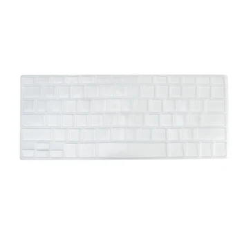 

New Silicone Keyboard Cover For Macbook Air Pro Retina 13 15 17 Protector for Mac book keyboard